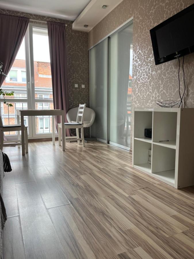 גדנסק Centrum Apartament מראה חיצוני תמונה
